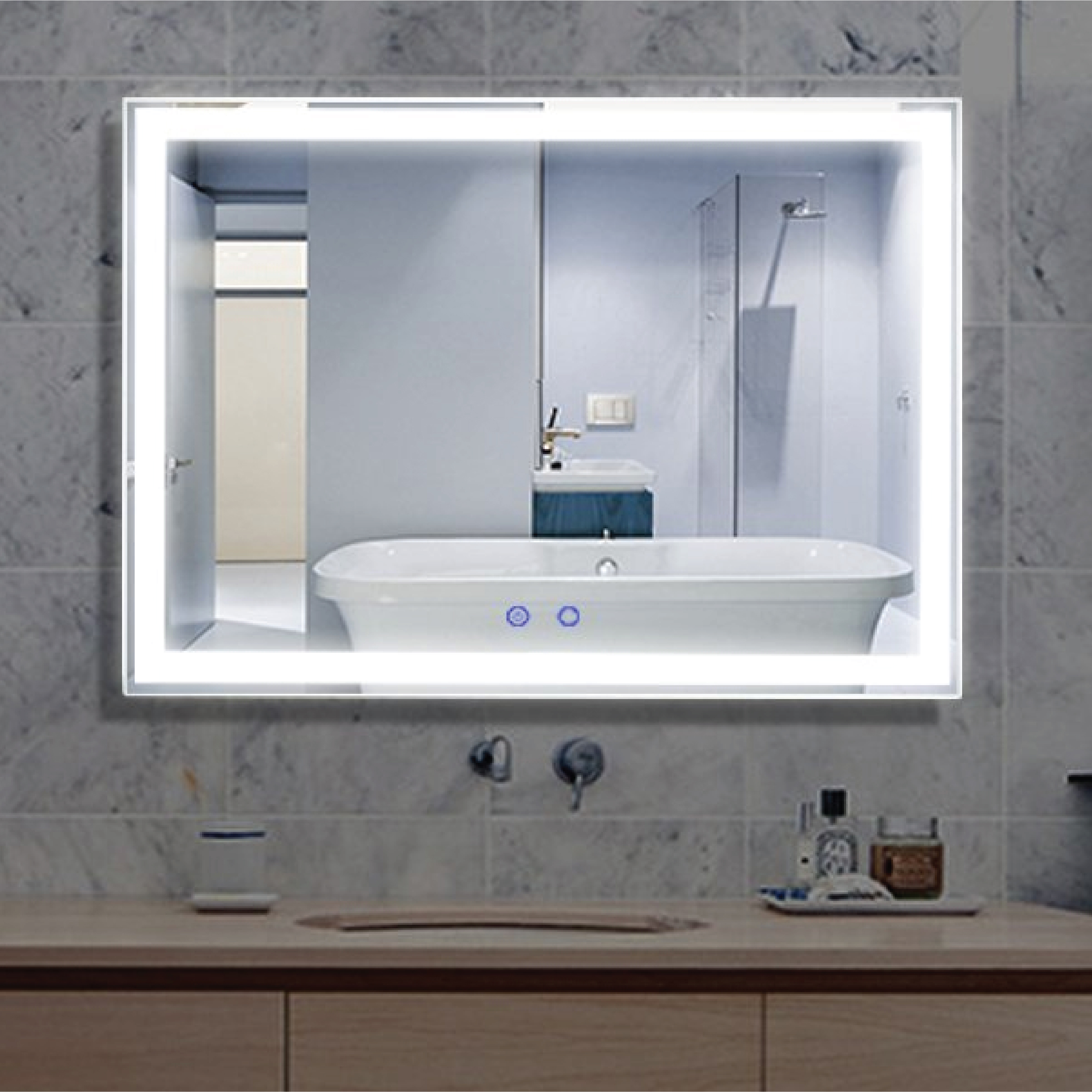 Gương LED AMDP 313A-H